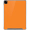Orange Solid iPad Pro 12.9in (2020) Clear Case